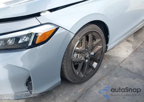 2025 Honda Civic Sport z USA, uszkodzony, nr VIN 19XFL2H85SE027339